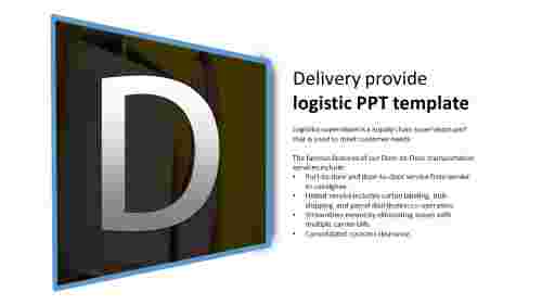logistics ppt template